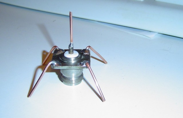 Antenne Quart d'onde spider