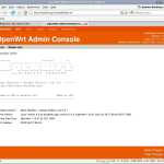 Interface web OpenWRT Brest-Wireless 