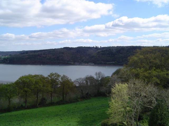 Vue droite du clocher